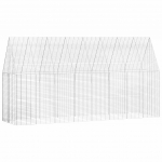 K&uuml;&uuml;liku aedik h&otilde;bedane 400 x 100 x 210 cm tsinkteras