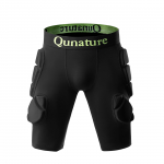 Qunature Ski Hip Protectors - Advanced XL Skis Snowboard Skates - Black