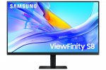 LCD Monitor|SAMSUNG|32"|4K|Panel VA|3840x2160|16:9|60Hz|5 ms|Swivel|Pivot|Height adjustable|Tilt|Colour Black|LS32D800UAUXEN - 8806095543284