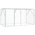 Lindude puur antratsiit 208 x 102 x 108 cm tsinkteras