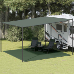 Telgimatt 400x400 cm tumeroheline, hdpe