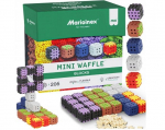 Marioinex Mini Waffle building blocks, 206 pieces