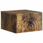 Seinale kinnitatav &ouml;&ouml;tis suitsutatud tamm 33 x 34,5 x 20 cm