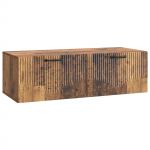 Rippuv tv kapp vana puit 98 x 41 x 30 cm tehispuit