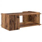 Kohvilaud vana puit 90 x 50 x 33 cm tehispuit