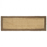 Alavaibad ristk&uuml;lik looduslik ja hall 80 x 300 cm dužuut