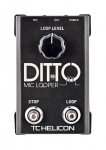 TC Helicon Ditto Mic Looper - microphone looper