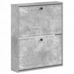 Seinale kinnitatav jalan&otilde;ude kapp ede 71 x 17 x 86 cm tehispuit
