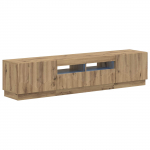 5-osaline led tv kapp artisan tamm tehispuit