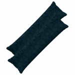 Diivanipadi 2 tk houten tumesinine 40 x 145 cm vale k&uuml;&uuml;liku