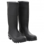 Kummikud, must, suurus 46, pvc