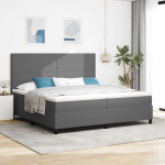 Karbi vedrumadrats helehall ja valge 200 x 200 cm korter kangas