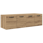 Seinekapp 2 tk 120 x 36,5 x 35 cm tehispuit artisan tamm