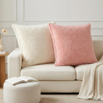 Diivanipadi 2 tk houten roosa 65 x 65 cm vale k&uuml;&uuml;liku