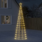 Led-j&otilde;ulupuu naeltega, 570 ledi, soe valge, 300 cm