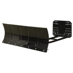 Lumesahk atv-le, 115x38 cm, must