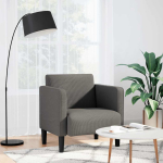 Diivantool k&auml;etugedega helehall 54 cm velvetist kangas