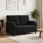 Diivan must 154 x 85 x 93 cm samet
