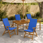 6-t&uuml;kiline k&otilde;rge seljatoega toolipatjade komplekt gemert 6 pcs