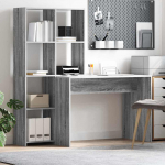 Laud riiuliga hall sonoma 138,5 x 55 x 143 cm tehispuit