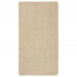 Karvane vaip, kreemjas, 80 x 150 cm, libisemiskindel