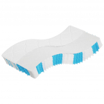 Vedrutaskutega madrats, keskmine k&otilde;vadus, 70x200 cm