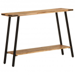 Konsoollaud, 110 x 30 x 75 cm, mangopuit