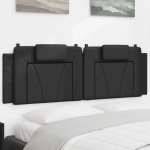 Voodipeatsi padi viana, must, 160 cm, kunstnahk