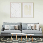 Seinav&auml;rv pruun 16,5 x 16,5 x 15,9 cm seinaprindid