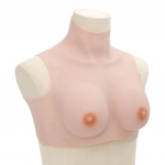 Silikoonist rindade kate, kaukaasia, b-korv