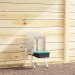 Kanade pesakast 1 sektsiooniga jalgadega, tsingitud terasest