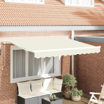 Varikatuse asenduskangas cream 350 x 200 cm l&otilde;uend