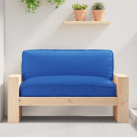 Kaubaaluse istmepadi kuninglik sinine 120 x 80 x 12 cm
