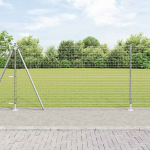 Aiapostid 13 pcs h&otilde;bedane &oslash;32mm 150 cm tsingitud teras