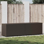 Aia hoiukast, pol&uuml;rotang, 200 x 50 x 60 cm, pruun