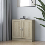 Raamaturiiul sonoma tamm 82,5 x 30,5 x 80 cm tehispuit