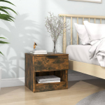 &Ouml;&ouml;kapp, suitsutatud tamm, tehispuit