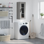 Seinakapp, hall sonoma tamm, 34,5 x 34 x 90 cm