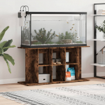 Akvaariumi alus, suitsutatud tamm, 120 x 40 x 60 cm, tehispuit