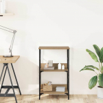 Raamatukapp artisan oak 50x33x82 cm engineered wood