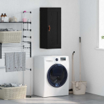 Seinakapp must tamm 34,5 x 34 x 90 cm tehispuit