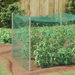 Lindude kaitsev&otilde;rk roheline 2 x 5 m hdpe