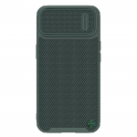 Nillkin Textured S Case iPhone 14 Pro Max armored cover with camera cover dark green