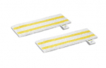 K&auml;rcher Universal floor cloth set EasyFix Mop disposable cloth White, Yellow