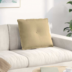 Seljatugi padi hall roheline 60 x 50 cm korter kangas