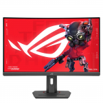 LCD Monitor|ASUS|ROG Strix XG27WCMS|27"|Gaming/Curved|Panel VA|2560x1440|16:9|280Hz|1 ms|Swivel|Height adjustable|Tilt|90LM09Y1-B01370 - 4711387530146