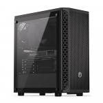 Case|ENDORFY|Signum 300 Air|MidiTower|Case product features Transparent panel|Not included|ATX|MicroATX|MiniITX|Colour Black|EY2A005 - 5903018666242