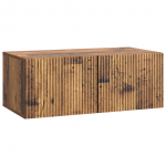 Rippuv tv kapp vana puit 78,5 x 41 x 30 cm tehispuit
