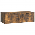Rippuv tv kapp suitsutatud tamm 98 x 41 x 30 cm tehispuit