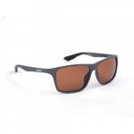 Shimano Technium polarised sunglasses, matte dark grey/copper